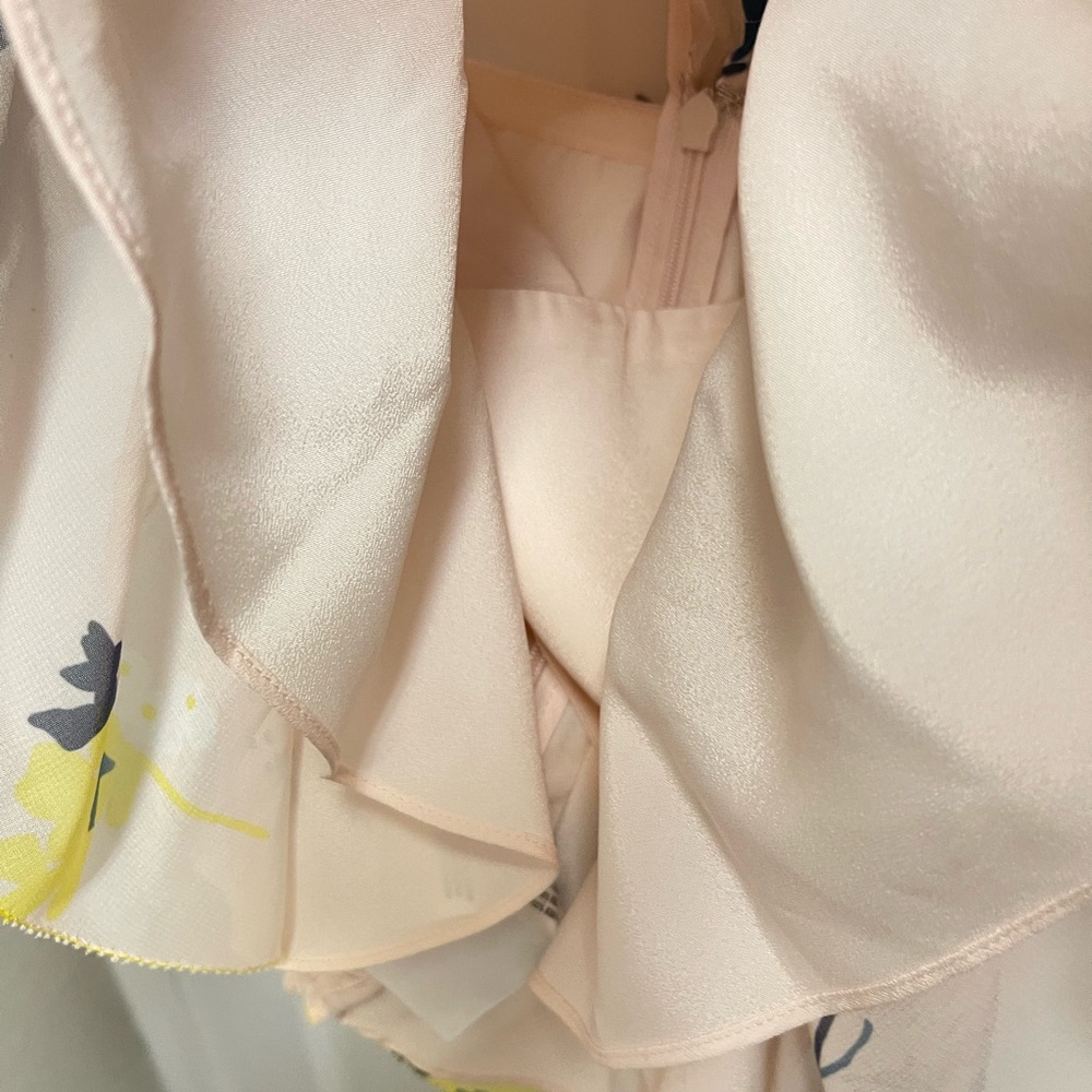 Self Portrait Pink Floral Blouse - Picture 8 of 14